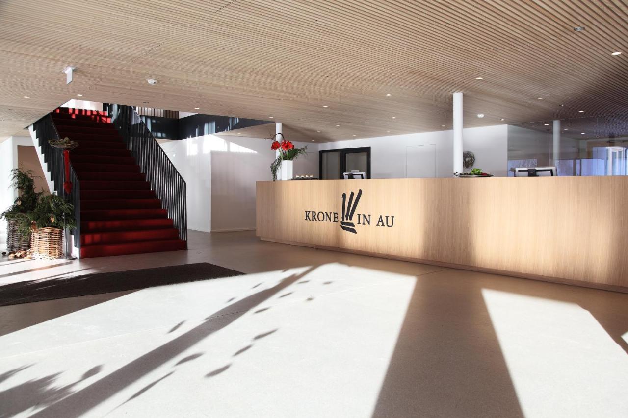 Hotel Krone In Au Au (Vorarlberg) Εξωτερικό φωτογραφία