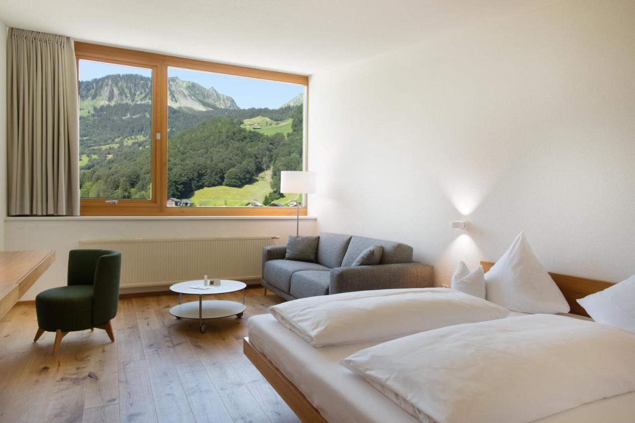 Hotel Krone In Au Au (Vorarlberg) Εξωτερικό φωτογραφία