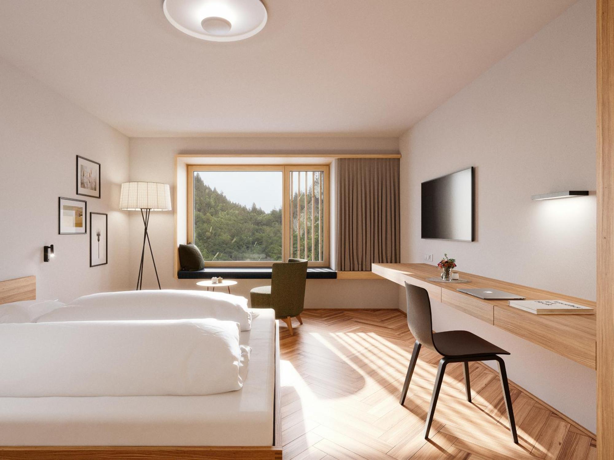 Hotel Krone In Au Au (Vorarlberg) Εξωτερικό φωτογραφία