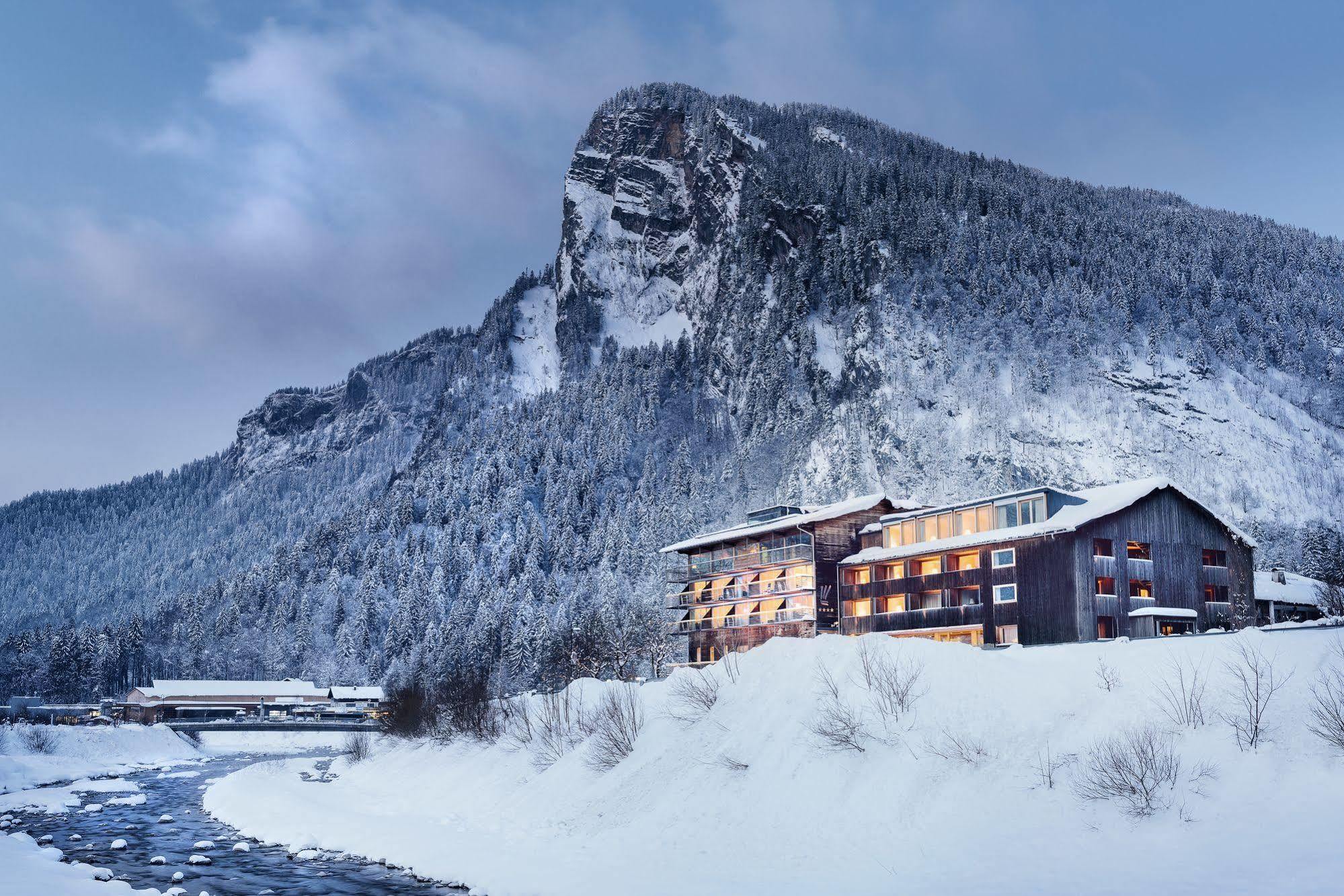 Hotel Krone In Au Au (Vorarlberg) Εξωτερικό φωτογραφία