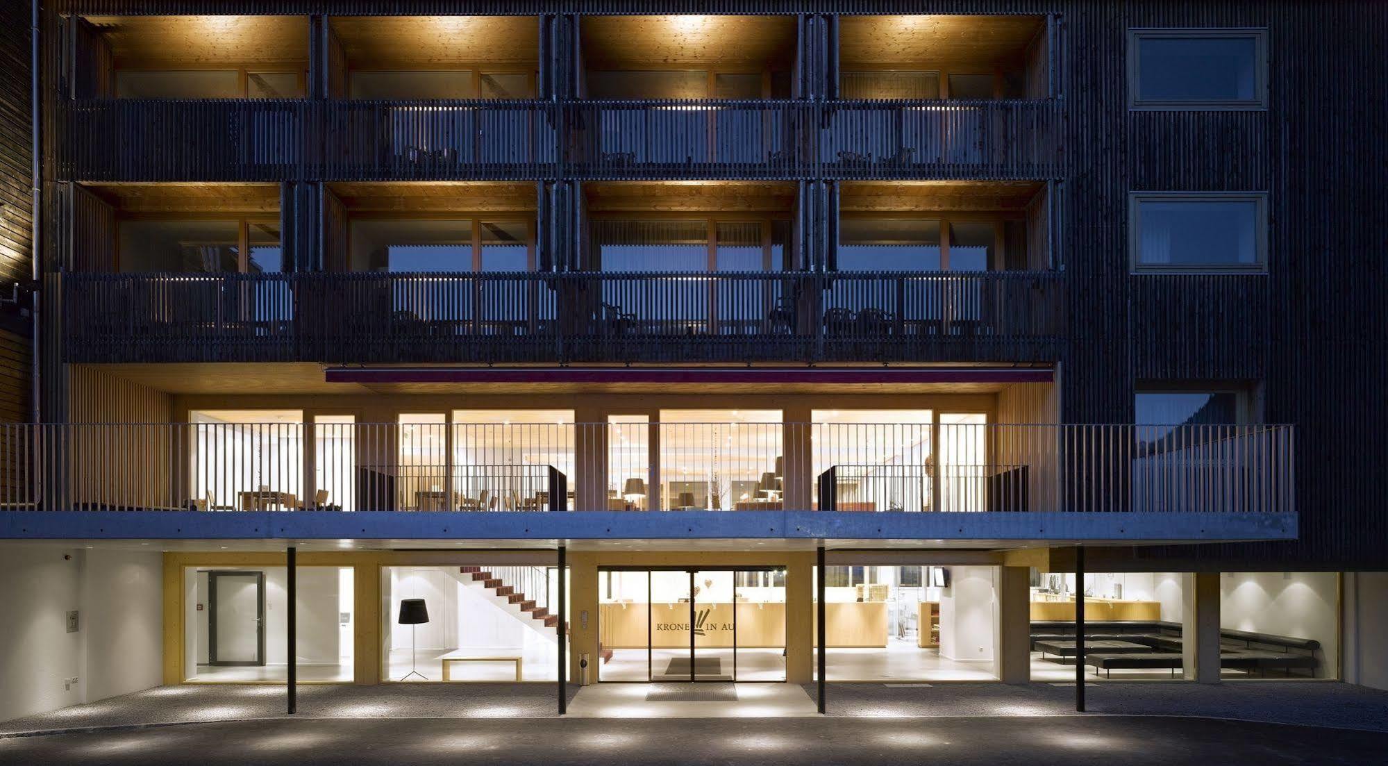 Hotel Krone In Au Au (Vorarlberg) Εξωτερικό φωτογραφία