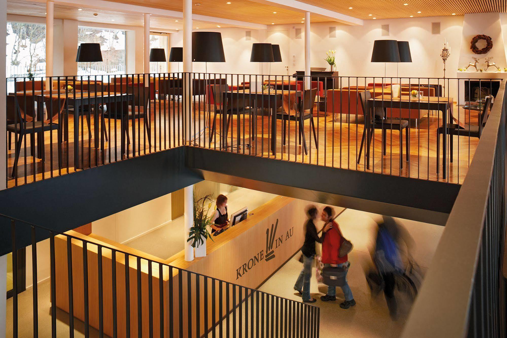 Hotel Krone In Au Au (Vorarlberg) Εξωτερικό φωτογραφία