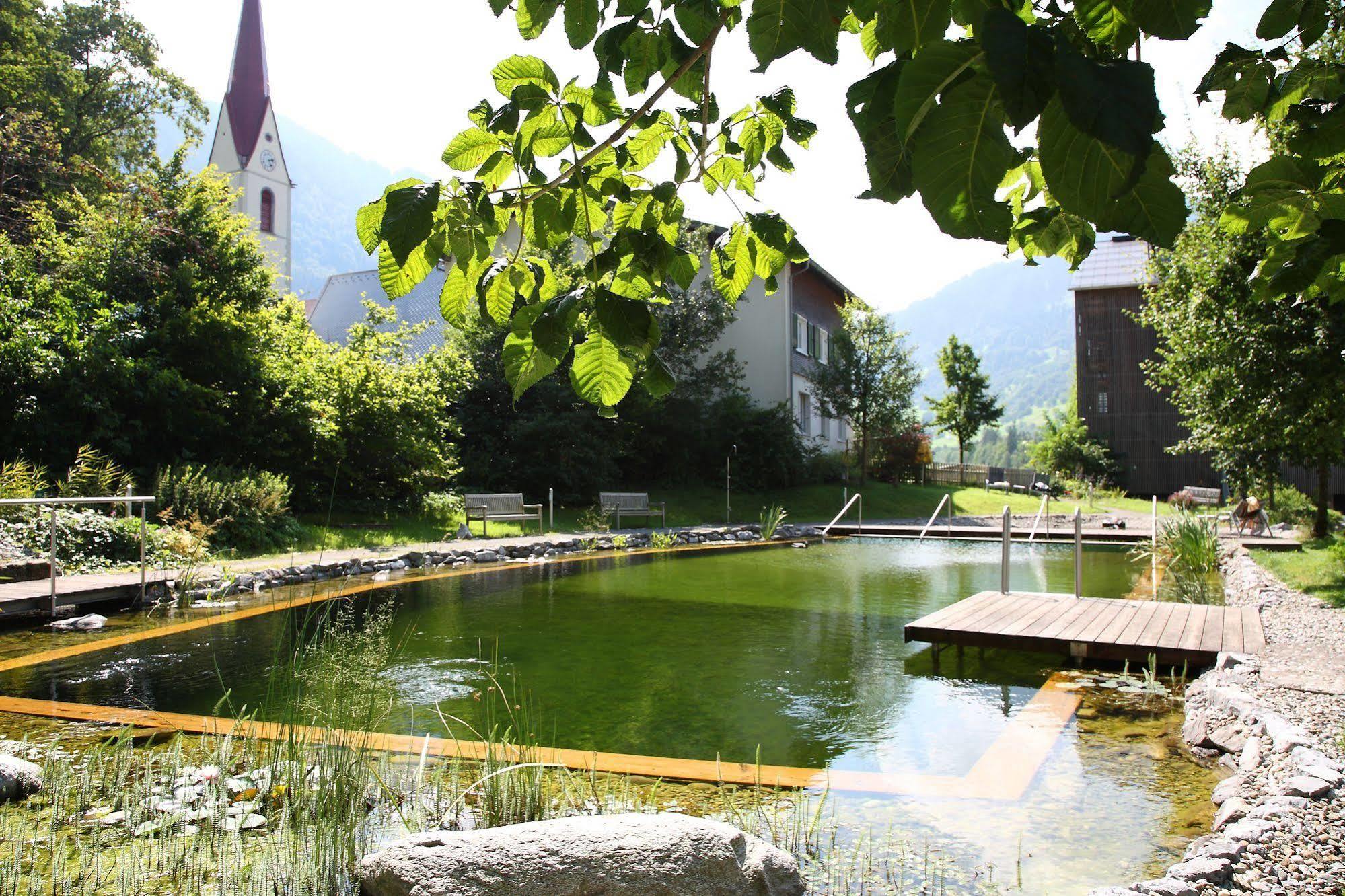Hotel Krone In Au Au (Vorarlberg) Εξωτερικό φωτογραφία