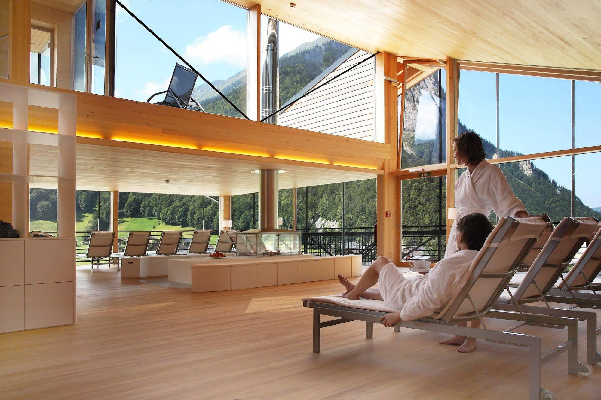 Hotel Krone In Au Au (Vorarlberg) Εξωτερικό φωτογραφία