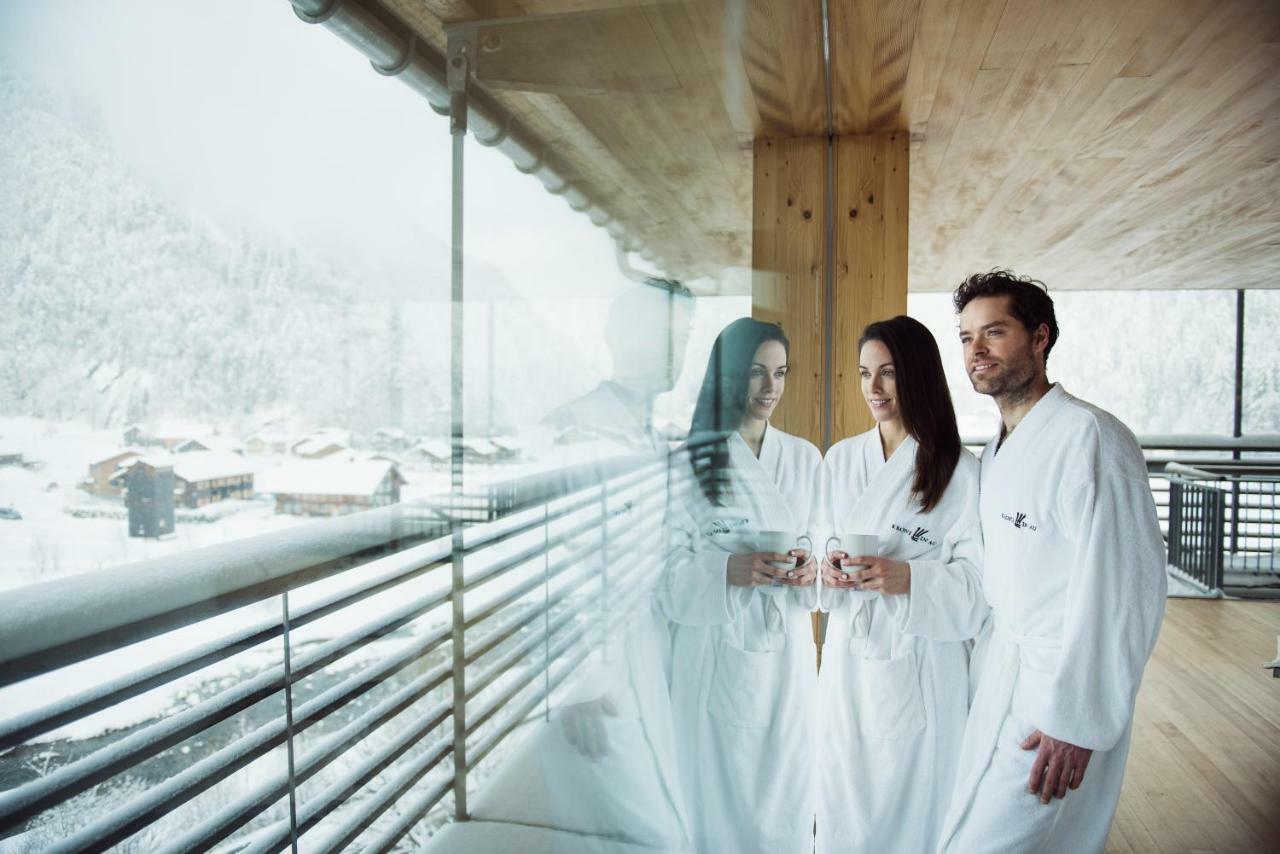 Hotel Krone In Au Au (Vorarlberg) Εξωτερικό φωτογραφία