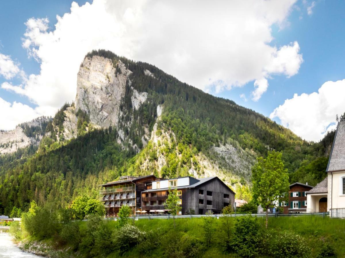Hotel Krone In Au Au (Vorarlberg) Εξωτερικό φωτογραφία